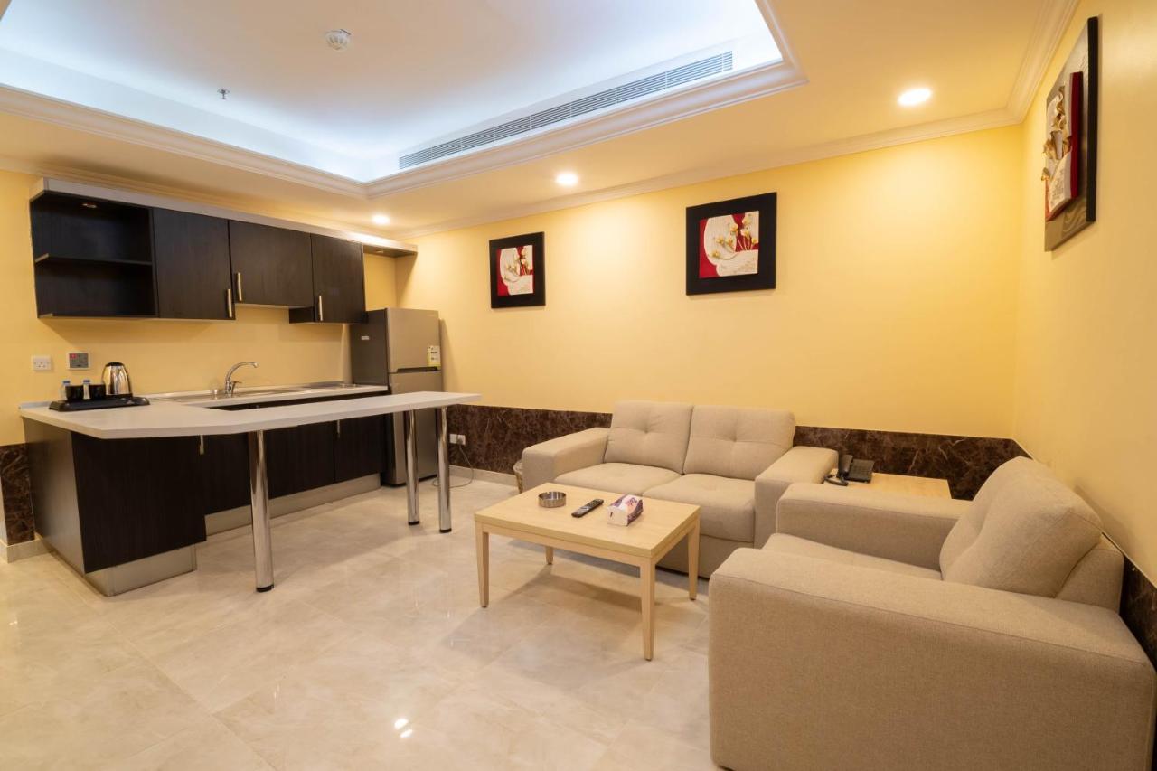 Dar Al Masarat Served Apartments Джедда Экстерьер фото